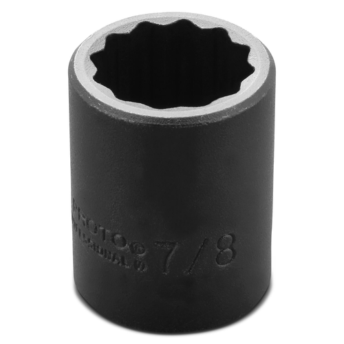 Proto® 1/2" Drive Impact Socket 7/8" - 12 Point 1/ea