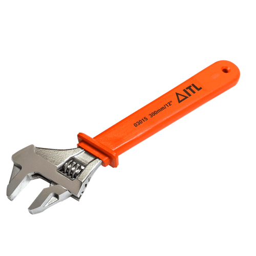 Jameson 1000V Insulated Adjustable Hammerhead Wrench, 12"