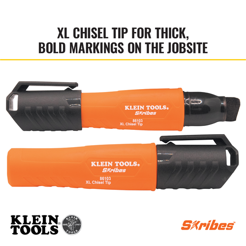 Skribes™ Chisel Tip Permanent Marker, XL