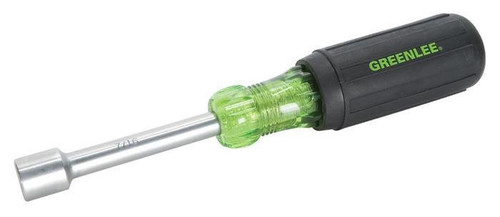 GREENLEE Heavy-Duty Nut Driver 7/16" X 3"