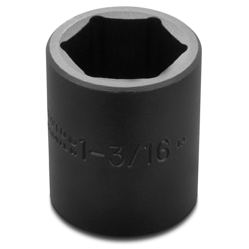 Proto® 1/2" Drive Impact Socket 1-3/16" - 6 Point 1/ea