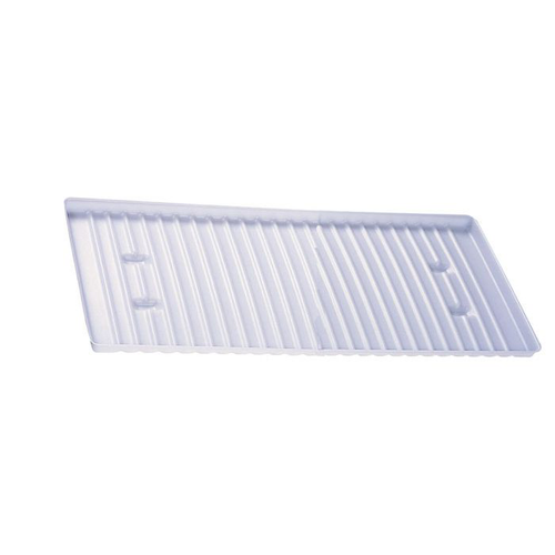 16.938" D x 20.125" L Plastic Sump Liner for 15 Gallon (24"W) Under Fume Hood Safety Cabinet - 29991