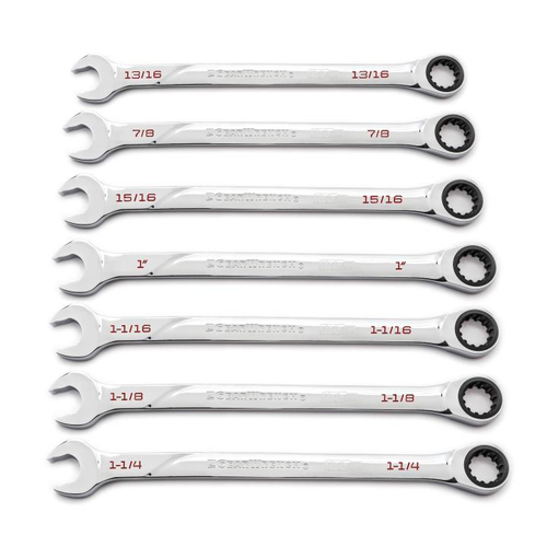 SET WR RAT COMB 120XP SAE 7PC