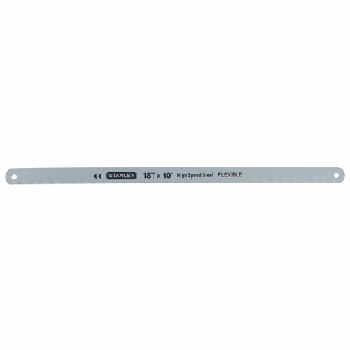 STANLEY CARDED HACKSAW BLADE 10" 18 POINT
