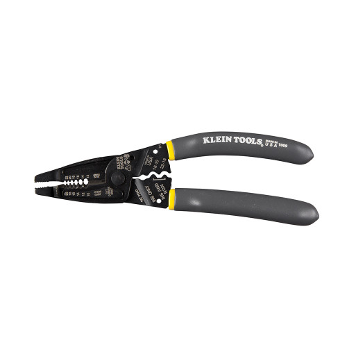 Klein Long-Nose Wire Stripper/Crimper