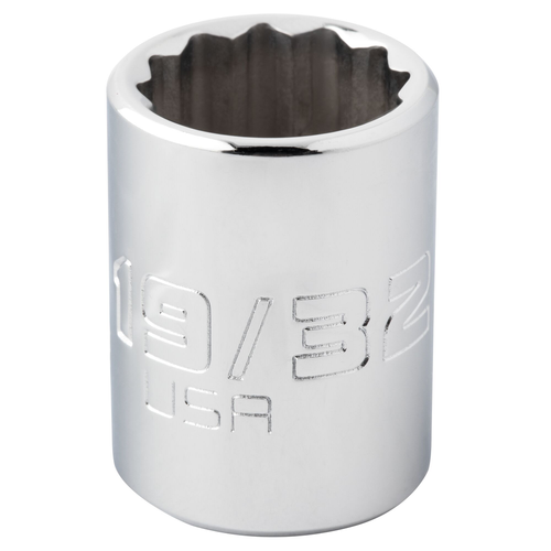 PROTO Skt 3/8Dr 19/32 12Pt