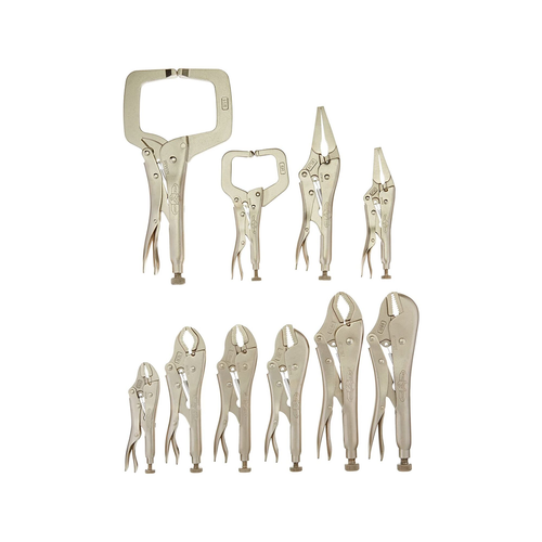 IRWIN PLIER LCKNG ORIGINAL 10PC KIT BAG SET