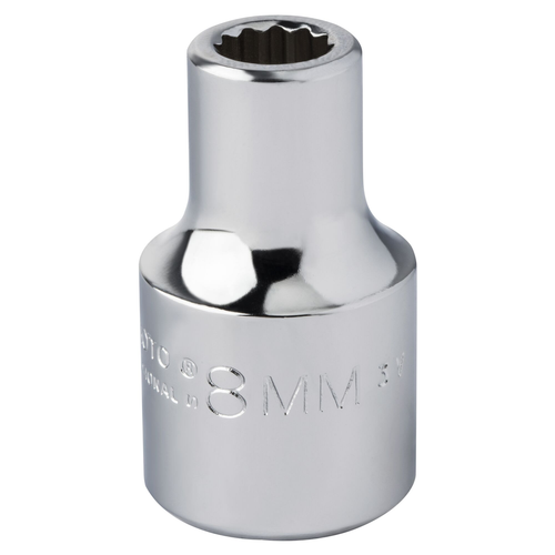 PROTO Skt 1/2Dr 8Mm 12Pt