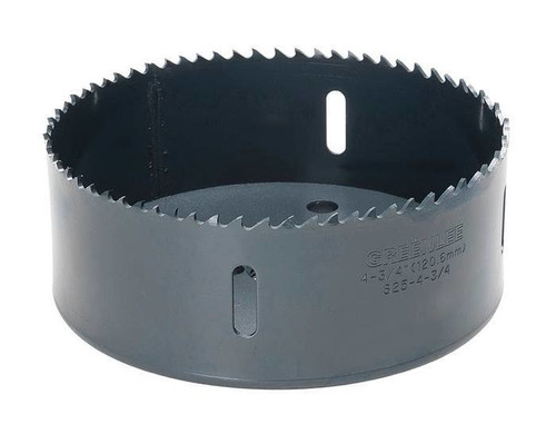 GREENLEE 4.75" Variable Pitch Hole Saw