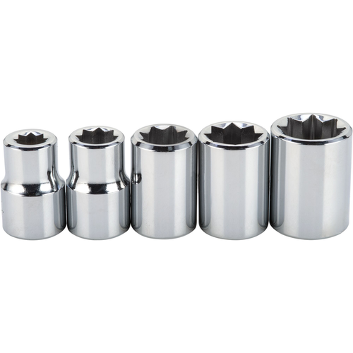 PROTO 3/8 Dr 5 Pc 8 Pt Skt Set