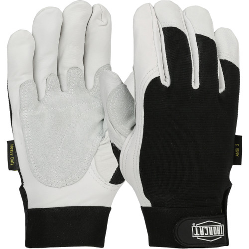 Ironcat® 86552  Hand Protect-Welding, Size M, Natural, ANSI A3
