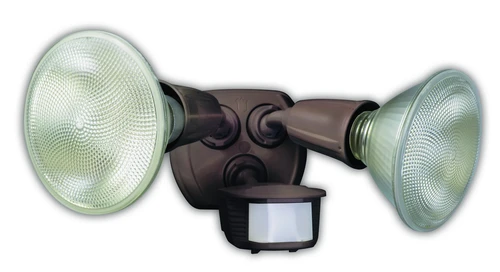 WOODS LIGHT, SECURITY 180 DEG MOTION ACTIVATED 6/BX (P/N L6003BR)
