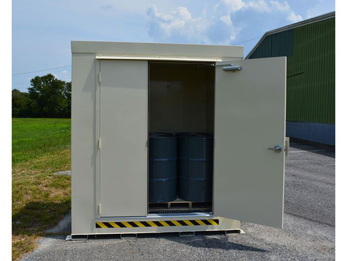 6- 16 Drum, 60" Double Door Upgrade, Fire-rated Lockers - 915702