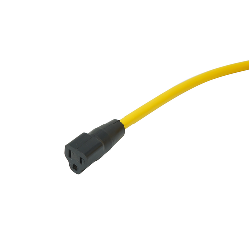 Southwire 50ft 12/3 SJTW-A 15A Inline GFCI NEMA 5-15 P&R 1/BX