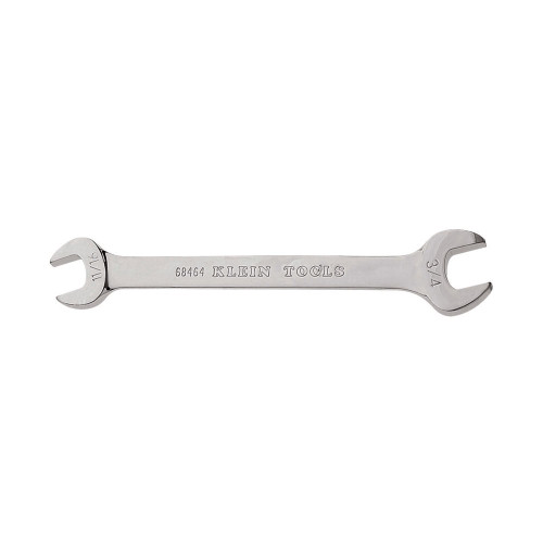 Klein Open-End Wrench 11/16", 3/4" Ends