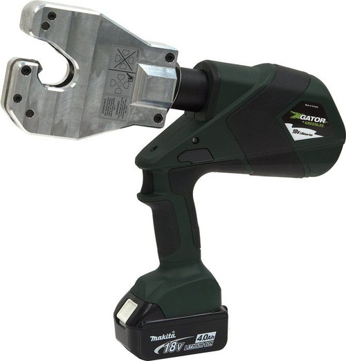 GREENLEE 6 Ton Crimper Quad, Li-Ion, Standard, Bare