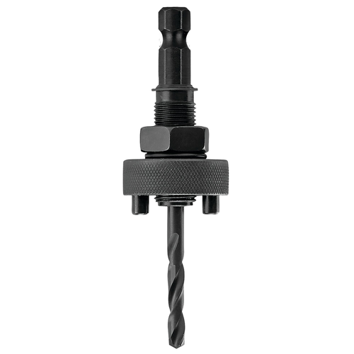 LENOX Pt 2L Arbor with 4-1/4-Inch Pilot Drill Bit For Hole Saws