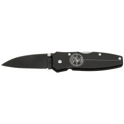 Klein Black Lightweight Lockback Knife 2-1/2"