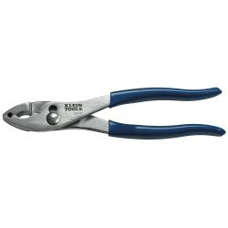 Klein 8" Slip-Joint Pliers Hose Clamp