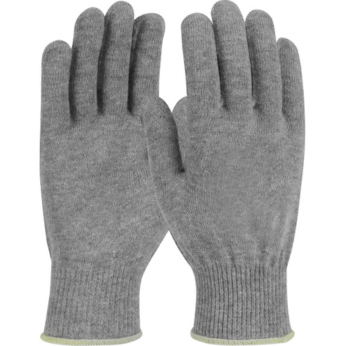 Kut Gard® 17-DA720 Lightweight Cut Resistant Gloves, Size M, Gray, ANSI A3