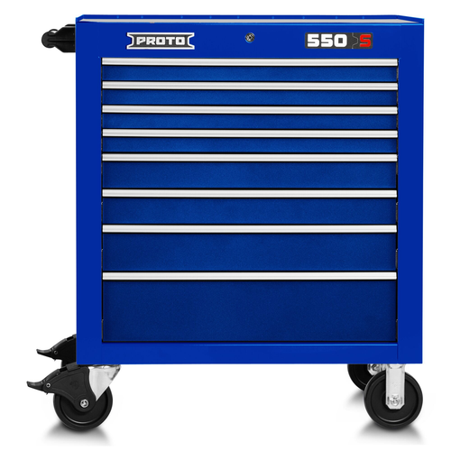 PROTO Roll Cab 34 In 8 Dwr Blue