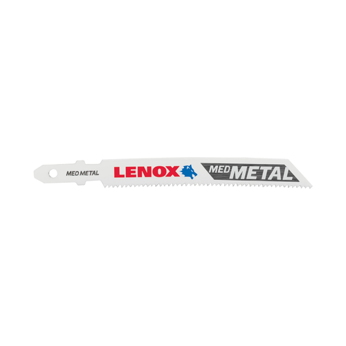 LENOX T-Shank Power Arc Medium Metal Cutting Jig Saw Blade, 3 5/8" X 3/8" 18 TPi, 5 Pack