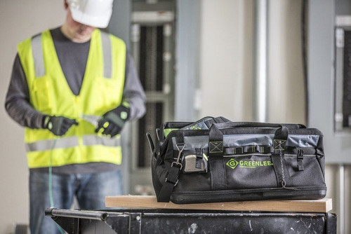 GREENLEE 20" Multi-Pocket Heavy-Duty Tool Bag