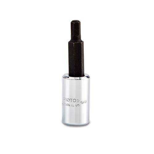 PROTO Skt Hex Bit 1/4 Dr 4Mm