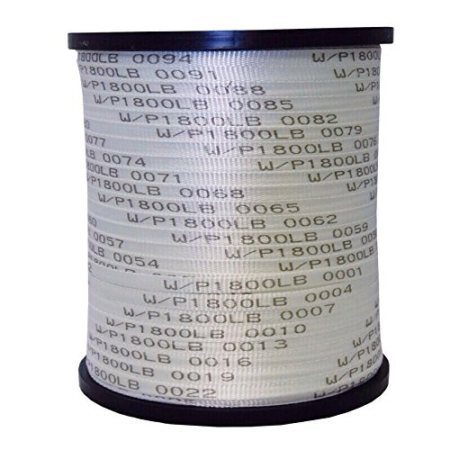 5/8" x 3000' Woven Polyester Pulling Tape 1800LB Break Strength 1/RL
