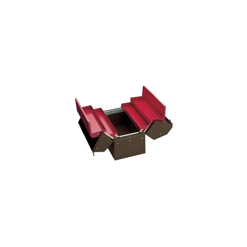 PROTO Cntlvr Tote Brwn/Red Tray