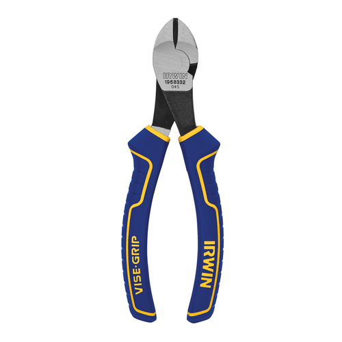 IRWIN  6" DIAGONAL CUTTING PLIERS W/LH EDGE
