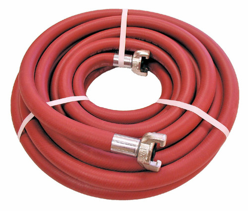 3/4" x 50ft 2-LUG EPDM Rubber Air Hose 1/EA
