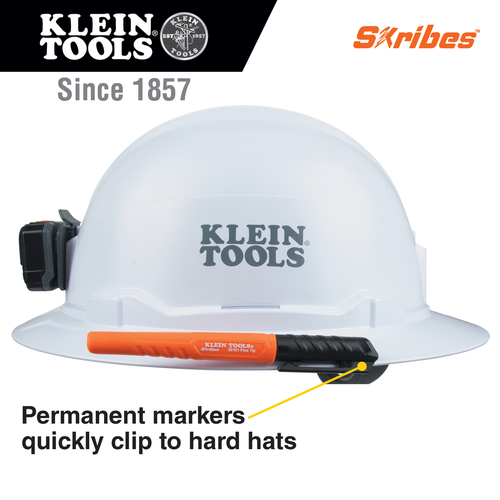 Skribes™ Fine Tip Permanent Markers, Black, 4-Pack