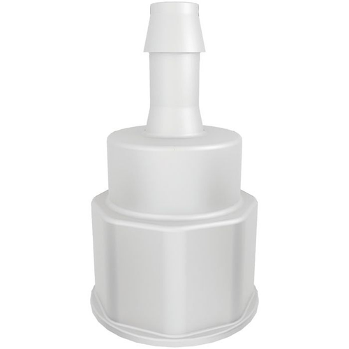 Spigot Fitting, 1-1/8" Thread With 3/8" Hose Barb - 12903