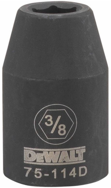 DEWALT Dwmt 6Pt 1/2In Dr Im Skt 3/8In SAE