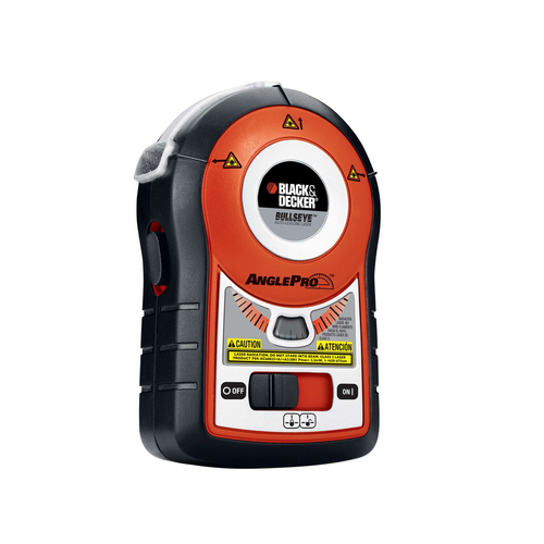 BLACK+DECKER AUTO-LEVELING LASER W/PROTRACTOR