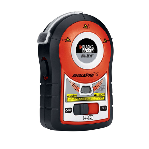 BLACK+DECKER AUTO-LEVELING LASER W/PROTRACTOR