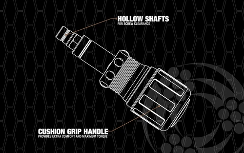 SOUTHWIRE NDS5N1, 5 IN 1 STUBBY NUT DRIVER(TRI)