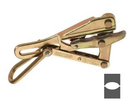 Klein 0.45"-0.80" 8,000lb Chi Grip PVC-Covered Conductors 1/EA