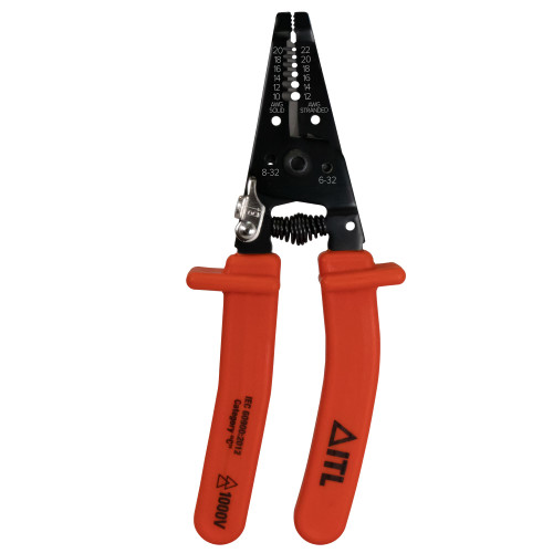 Jameson 1000V Insulated Wire Stripper, 7-1/4"