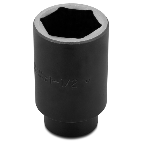 PROTO Impact Socket 1/2 Dr 1-1/2 6 Pt