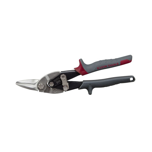 Klein Aviation Snips with Wire Cutter, Left