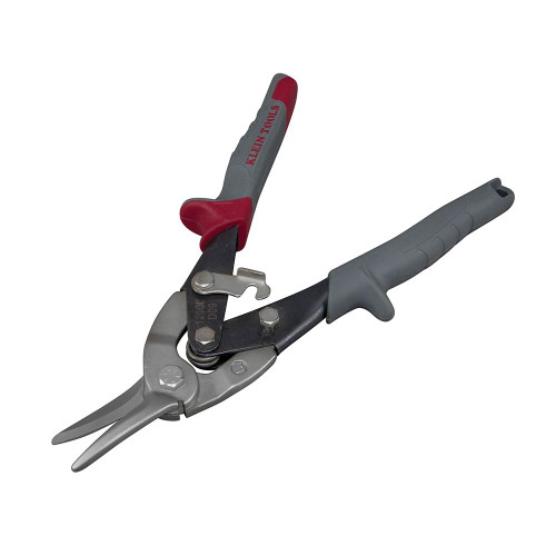 Klein Aviation Snips with Wire Cutter, Left