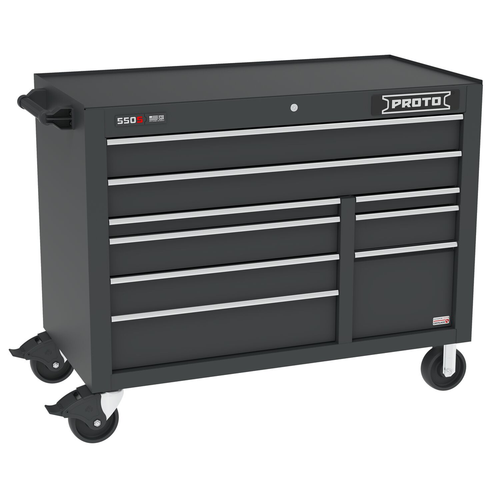 PWR WRKSTN 50 IN 9 DWR BLACK