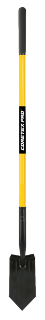 Coretex 5" Bent Trench Shovel Long Handle