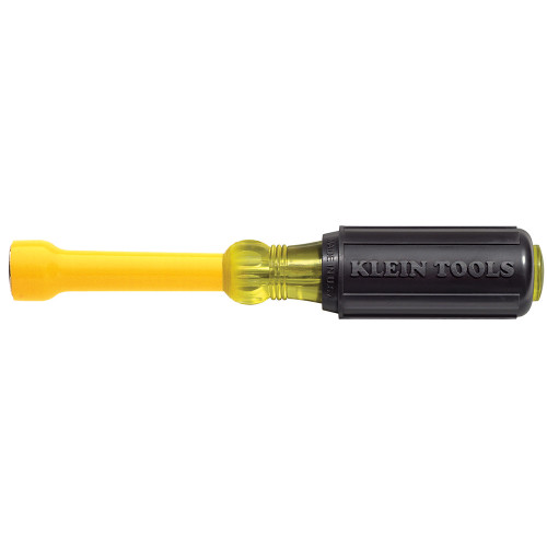 KLEIN 7/16'' Coated Hollow Shank Nut Driver