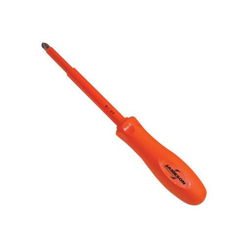 Jameson 1000V Insulated Phillips Screwdriver, No. 1 x 3"