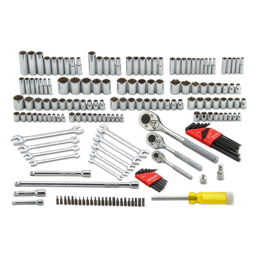 PROTO Set Skt 1/4 3/8 1/2 Dr 184 Pc
