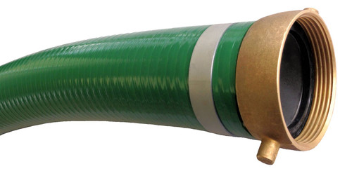 4" x 20ft M&F NPSH PVC Suction Hose 1/EA