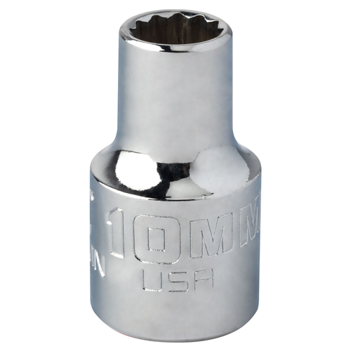 PROTO 1/2In Dr Mm Inter Skt 10Mm - 12 Pt